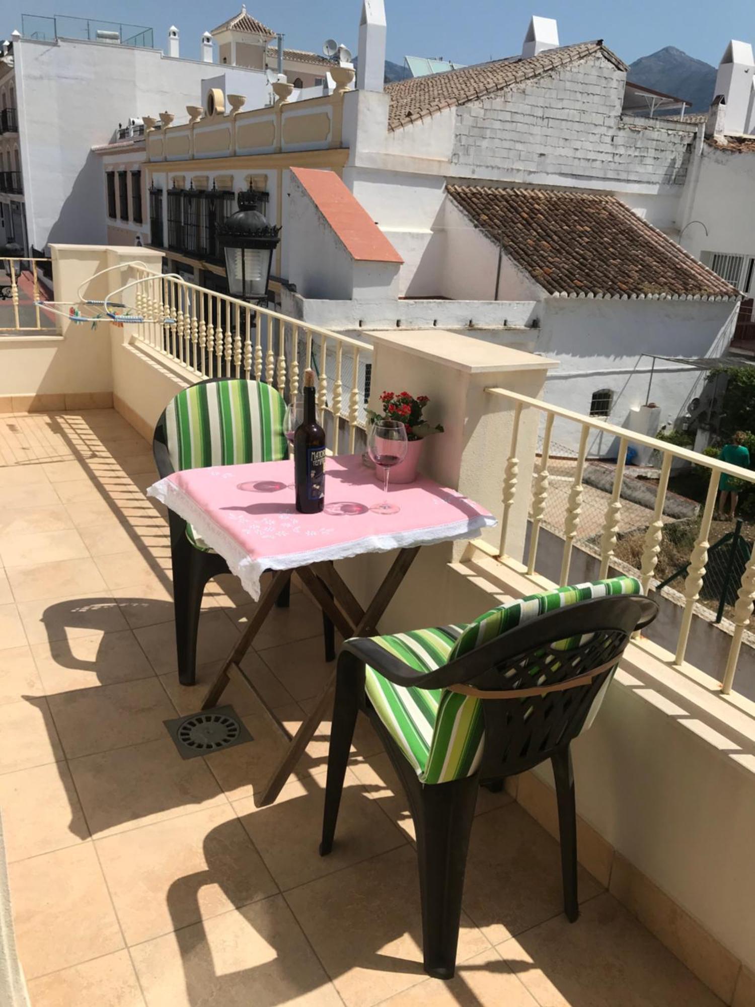Plaza De Espana 1 Dormitorio Nerja Dış mekan fotoğraf