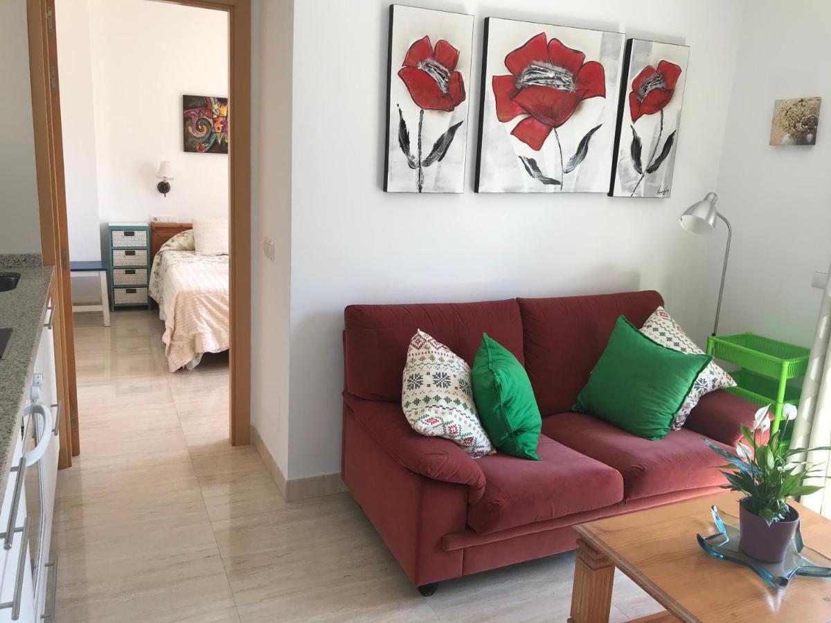 Plaza De Espana 1 Dormitorio Nerja Dış mekan fotoğraf