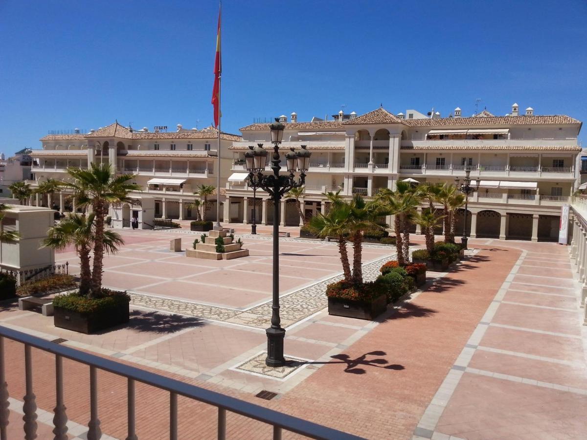 Plaza De Espana 1 Dormitorio Nerja Dış mekan fotoğraf