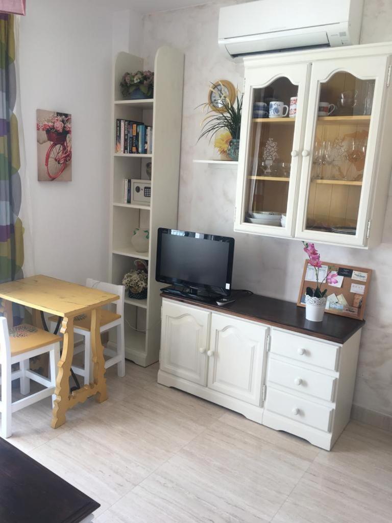 Plaza De Espana 1 Dormitorio Nerja Dış mekan fotoğraf